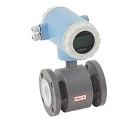 FTVOGUE Electromagnetic Flowmeter 50mm Nominal Diameter Electromagnetic Sensor IP65 High Accuracy for Sewage Liquid Water Measurement in Industrial Food Pharmaceutical