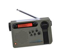 FTVOGUE Emergency Radio Portable AM FM SW, Solar Hand Crank Radio with