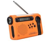 FTVOGUE Emergency Radio Portable AM FM SW, Solar Hand Crank Radio with