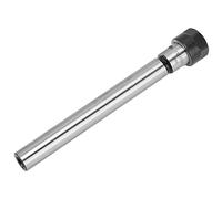 FTVOGUE ER11 Collet Chuck Holder 40Cr Straight Collet Chuck Holder 1 to 7mm Clamping Range 12mm Shank 19mm Head High Concentricity for CNC Milling Lathe Tool Use (C12-ER11A-100L)