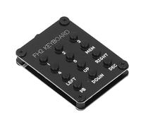 FTVOGUE External Keypad for FH-2, ABS Material, 5 Memory Channels, Cursor Functionality, Compatible with FT-891, FT-DX3000, Contest Ready