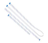 FTVOGUE FFC Ribbon Flexible Flat Cable for Raspberry Pi Module Camera 3pcs/set 15 Pin 30cm 50cm 100cm