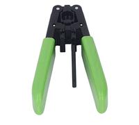 FTVOGUE Fiber Stripper, Alloy Steel Blades, Portable Optical Cable Stripping Tool for Indoor 3x2mm Optical Cable