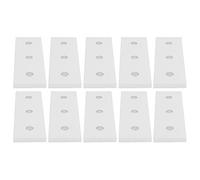 FTVOGUE Flat Connecting Joining Plate, Aluminum Heavy Duty Mending Plate for Straight Lengthening Connection, 2020 3 Hole 60mm 90mm 120mm Repair Fixing Bracket Connector (4040)