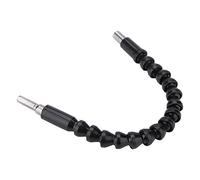 FTVOGUE Flexible Drill Bit Extension Bendable Drill Shaft Flexible Shaft Adapter 11.4 Inch 290MM with 1/4 Inch Hex Shank for Tight Spaces Narrow Areas Power Tools
