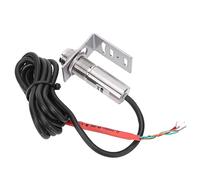 FTVOGUE FTVOGUE Non Contact Infrared Temperature Sensors 10 30VDC 4 20mA Stainless Steel Thermometer with 20 1 Optical Resolution for Water Oil Food Industrial Use 0 1472F (Short style 0~1200℃)