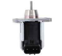 FTVOGUE Fuel Stop Solenoid Valve Fuel Shut Off Solenoid Cut Off 119233-77951 Replacement with Quick Shutoff Manual Emergency Screw for Yanmar VIO20 B30 3TNV76 Engine
