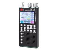 FTVOGUE Full Band Radio FM LW MW SW Air SSB Dual Mode 2.4 Inch IPS Touchscreen Bluetooth 5.0 Receiver with DSP Noise Reduction for HAM Enthusiasts