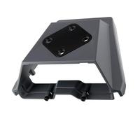 FTVOGUE Gen 3 Mobility Mount, Double Screw Anti Theft Weather Proof Aluminum Alloy Roof Mount for Satellite Antenna, with Long Screwdrivers Sfor Rooftop RV Marine Applications