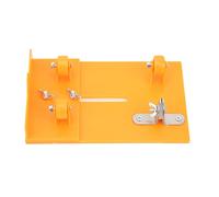 FTVOGUE Glass Bottle Cutter, High Strength PC Material, Carbide Cutting Head, Adjustable Tool for Projects and Wine Bottle Cutting (Yellow)