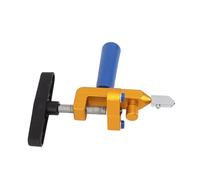 FTVOGUE Glass Tile Cutter, Alloy Blade Hand Tool Boundary Opener 290g,