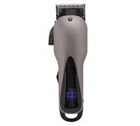 FTVOGUE Hair Clipper Trimmer, ABS Electric Hair Cutter with LED Display USB Rechargeable 2000mAh 8W 4 Guide Combs 3 to 13mm for Beard Shaving Haircut At Home