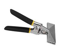 FTVOGUE Hand Seamer 150mm Chrome Vanadium Steel Sheet Metal Bender, Multifunctional Straight Bending Tool for and Professional Metalworking