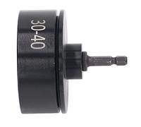 FTVOGUE Handheld Electric Sealing Machine Head, Metal and Rubber Construction, Ideal for Capping Bottles 30-40mm Diameter, Perfect for Plastic and Glass Bottles