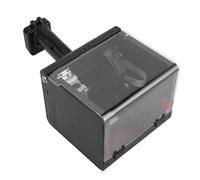 FTVOGUE Handheld Inkjet Printer, 12.7mm Portable Blue Tooth WiFi Static Inkjet Printer with Ink Cartridges, for Printing on Wood Acrylic Cloth Paper Plastic Fabric Labels Leather