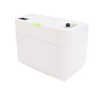 FTVOGUE HC 24L Condensate Pump, High Efficiency Motor with Thermal Protection, Automatic Drain Pump for AC HVAC Dehumidifier, 24L/H 15M Lift 19dB Quiet Operation