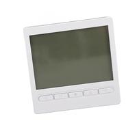 FTVOGUE Heat Pump Thermostat, ABS Wireless RF Temperature Controller with LCD Display, Plug and Play Home Thermostat, 32 to 113°F for AC Furnaces Greenhouse Mushroom Farm