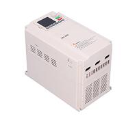 FTVOGUE Heavy Duty Vector Frequency Converter, 5.5KW 380V 3-Phase Input | Adjustable 1.0-16.0KHz Carrier, Low to 0-300Hz High to 0-3000Hz Output, Dynamic Static Unregulated Stabilization
