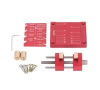 FTVOGUE Honing Guide System, Aluminum Alloy Construction, Easy Angle Setting for Woodworking, Compatible with Chisels and Planes, Accuracy from 15 to 47 Degrees