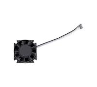 FTVOGUE Hotend Cooling Fan， 2 Pack for Bambuing Lab | PWM Temperature Control for Real-time Speed Adjustment, 3.0 CFM Airflow, SH1.0-2P Interface, ABS Frame