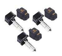 FTVOGUE Hotend Kit High Flux Hotend 0.4 0.6 0.8mm Hardened Steel Nozzles Pre Assembled Modular Structure for H2S H2D A1 A1 Mini P2S 3D Printer