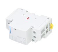 FTVOGUE Household AC Contactor 2 Pole 63A 24V 1NO 1NC DIN Rail (#1) | Modular Switching Unit, Printed Wiring Diagram, Insulated Residential Electrical Panel Control