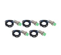 FTVOGUE Inductive Proximity Switch, 5PCS NPN Non Embedded Approach Sensor