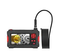 FTVOGUE Industrial Endoscope Camera, ABS 8mm Borescope Inspection Camera with 4.3 Inch Screen, 1080P View, 8 Plus 1 LED Light, IP68, for Automotive Plumbing Pipeline Inspection