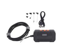 FTVOGUE Industrial Endoscope Camera, Phone Connected Inspection Scope with 3.6mm Lens Auxiliary Light 8cm Lens Length for Auto Repair Pipeline ABS Black 1 Pack