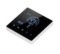 FTVOGUE Intelligent Thermostat, Programmable Digital Temperature Controller with LCD Display, 4500W Max Power for Home Heating and Cooling (WiFi, (Voice Control for Yandex Alice, for)