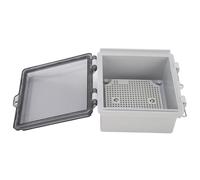 FTVOGUE Junction Box Electrical IP67 150x150x90mm Outdoor Power Enclosure