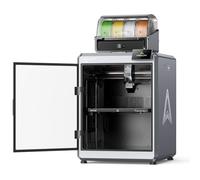 FTVOGUE K2 Plus Combo 3D Printer 16-Color Multi-Filament Printing with 350mm Build Volume FOC Step-Servo Motors 600mm/s Speed Dual AI Cameras Auto Calibration for Large Models (UK)
