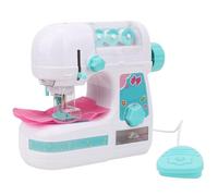 FTVOGUE Kids Sewing Machine Toy ABS Electric Sewing Machine Toy for Children Ages 3 Plus Smooth Edges Hands On Learning Pretend Play for Girls At Home Birthday Activity