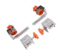 FTVOGUE Large Drawer Panel Fixing Clamp, Stainless Steel Adjustable Drawer Installation Fixture, Strong Clamping Force for Woodworking and Furniture Making