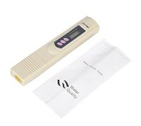 FTVOGUE LCD Water Quality Testing Pen Purity Filter TDS Meter Tester 0-9990 PPM Temp Portable(02)