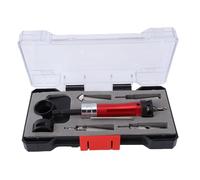 FTVOGUE Limit Countersink Drill Bit Set with Aluminum Alloy Body, Adjustable Depth Stop, 3 in 1 Multifunctional Bit for Woodworking, Equipped with Bearing