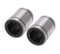 FTVOGUE Linear Ball Bearings LM40UU, Steel Cylinder Linear Bearings for CNC Machine 3D Printer, 60mm OD 40mm ID High Speed Low Noise