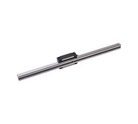 FTVOGUE Linear Rail Guide, Bearing Steel Square Linear Sliding Block Set EGH20CA 500mm, Width, High Speed Motion for 3D Printer CNC Parts (400mm)