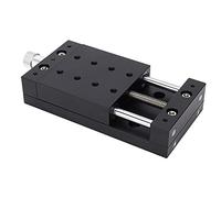 FTVOGUE Linear Stage, Aluminum Manual Fine Tuning Sliding Table with Knob Control, for Optical Equipment and Measuring Devices