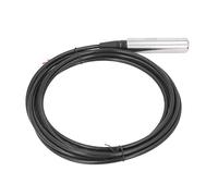 FTVOGUE Liquid Level Transmitter, IP68 Throw in Water Level Sensor 4.75 to 5.25V Power 0.5 to 4.5V Output 8m Cable for Water Tank River Lake Alkali Tank (6m/236.2in Cable (0-6m Range))
