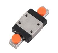 FTVOGUE LML7B Miniature Linear Guide Rail, Compact Design, High Precision 7mm Slide Block for Automatic Equipment and Precision Measuring Machines (40mm)