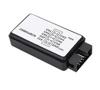 FTVOGUE Logic Analyzer USB 8 Channel 24MHz Digital Device Pocket Size for Digital Circuit Debugging Embedded System FPGA Microcontroller Protocol Analysis