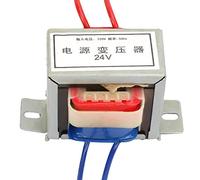 FTVOGUE Low Frequency Isolation Transformer, Copper Winding, 12 Watt | Voltage Conversion, To 24V Industrial Control Equipment, Silicon Steel Low Eddy Losses