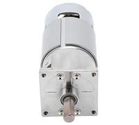FTVOGUE Low Speed Motor, DC 24V Speed Reduction Motor, XD-42GA755 Metal Gearwheel Gear with Full Metal CW CCW Permanent Electric Fan for Various Industries (500rpm/min)