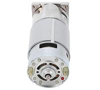 FTVOGUE Low Speed Motor, DC 24V Speed Reduction Motor, XD-42GA755 Metal Gearwheel Gear with Full Metal CW CCW Permanent Electric Fan for Various Industries (200rpm/min)