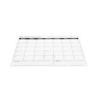FTVOGUE Magnet Dry Erase Fridge Calendar, Reusable Whiteboard Monthly Planner with Magnetic Design for Organizing Family Events