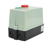 FTVOGUE Magnetic Motor Starter, ABS Material, Start Stop Switch for Single Phase and 3 Phase 400V, 23 32A Current Rating Motor Control for Industrial Applications