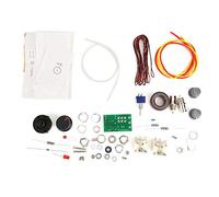 FTVOGUE Manual Antenna Tuner Kit, T Topology Antenna Tuner 1 to 30MHz, LED SWR Tuning Indication, Q9 Interface, RF Power Under 15W for QRP Communication Assembly