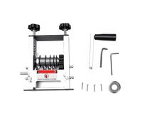 FTVOGUE Manual Wire Stripper Tool Manual Cable Stripper Stripping Machine 6 V Groove Rollers Adjustable Height 3-17mm Wires Electric Drill Compatible Hand Cranked