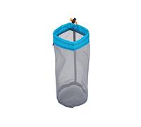 FTVOGUE Mesh Storage Bag, Ultralight Mesh Drawstring Sack, Outdoor Travel Hiking Camping Stuff Storage Bag, Drawstring Storage Bag for Travelling Hiking(XL blue)